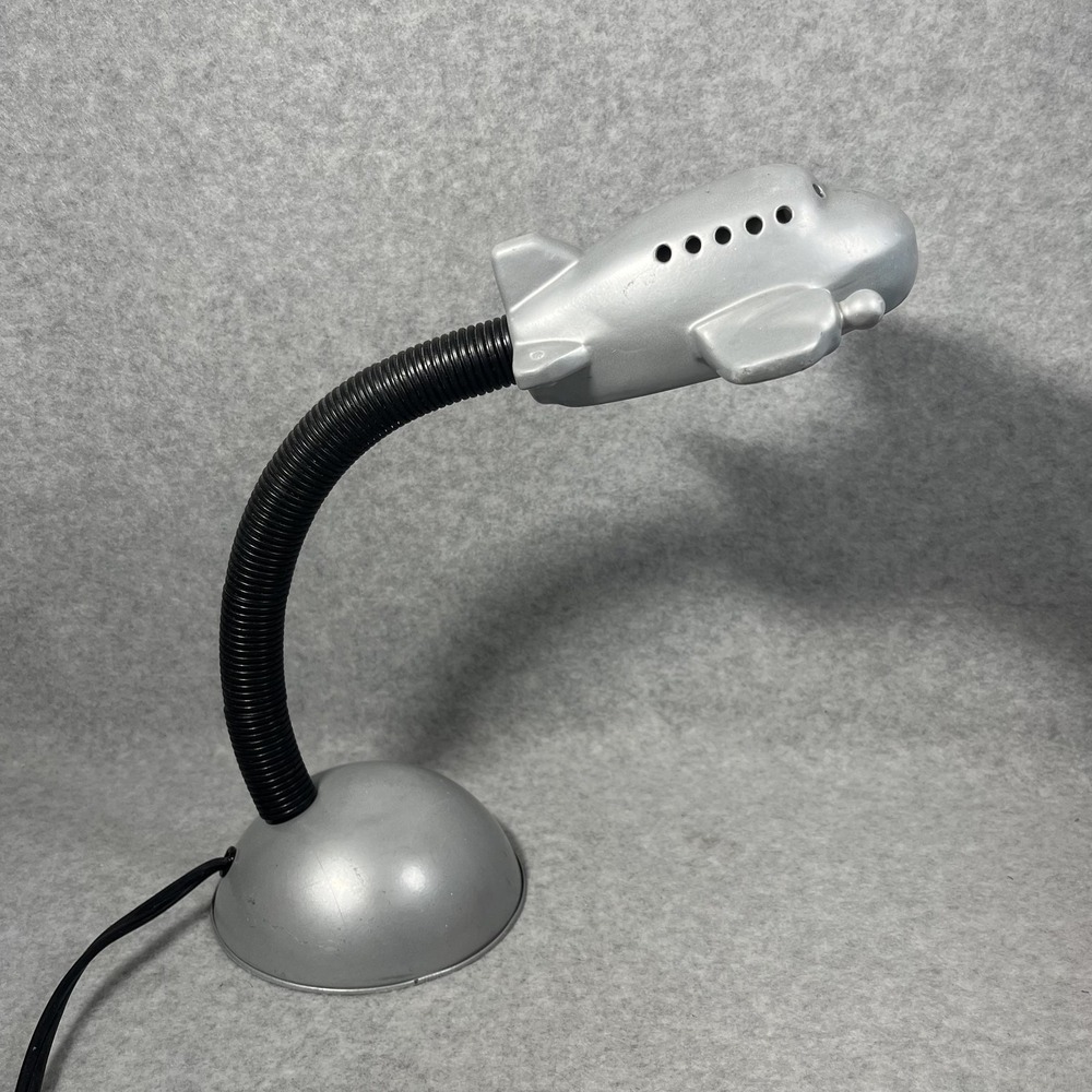 Vintage Airplane Desk Lamp Gooseneck Adjustable Kids Room Light Target 2001 Deco